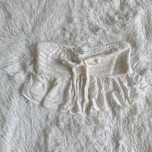 AE strapless crop top